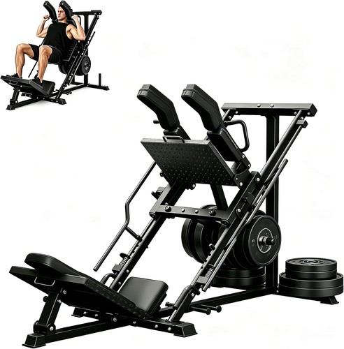 Squat leg press machine 1 - press,