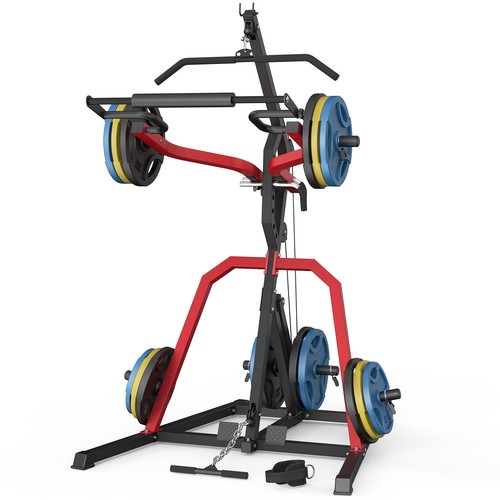 Leverage gym power rack squat - gym,