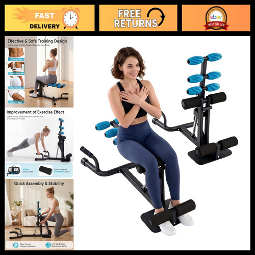 Deep squat machine - deep, women