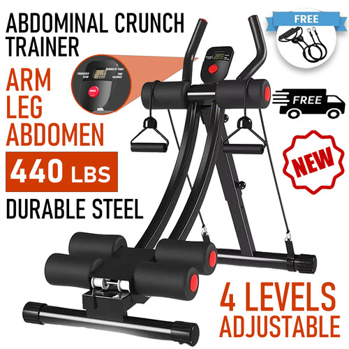 Abdominal exercise machine - ab,