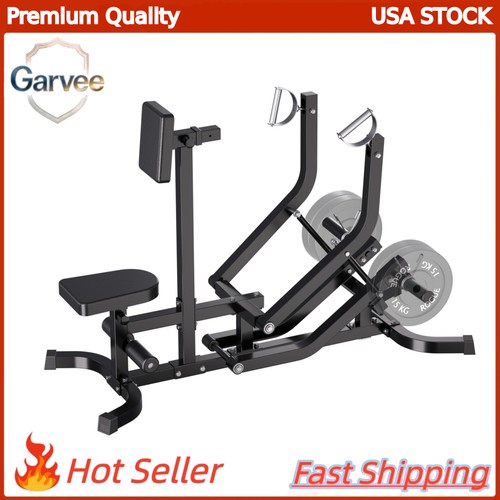 Plate loaded row - row, machine