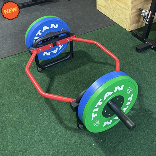 Trap bar deadlift - deadlift, olympic