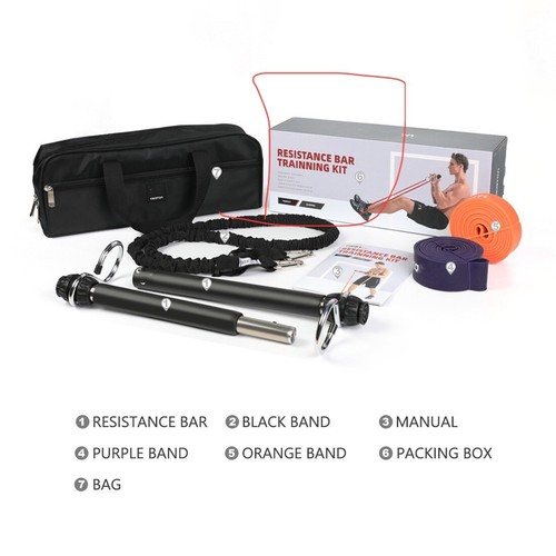 Resistance bar training kit - resistance,