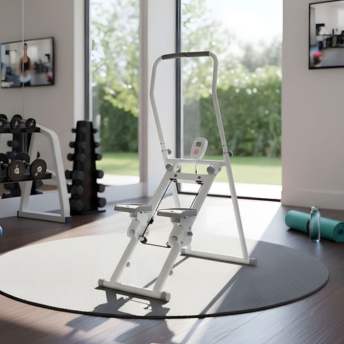 Vertical climber stair stepper - climber,