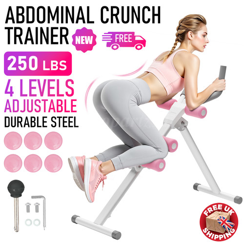 Abdominal exercise machine - ab,