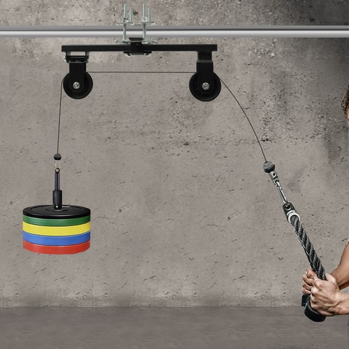 Cable pulley system - system,, weight