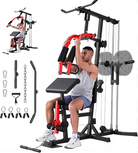 Home gym equipment workout - home,