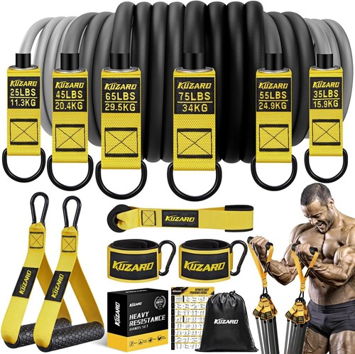 Heavy resistance bands set - bands,