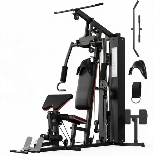Home gym workout - home,