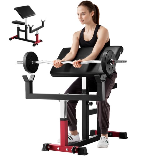 Uimoso preacher curl bench - uimoso,