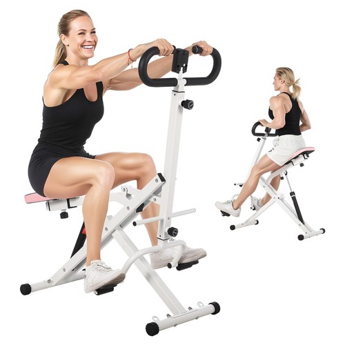 Foldable squat machine - foldable,