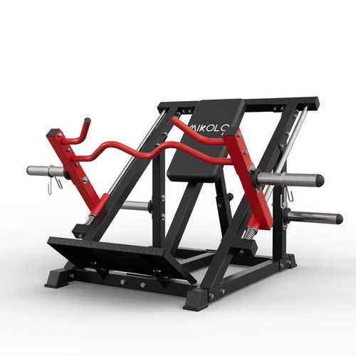 Plate loaded linear row - plate,