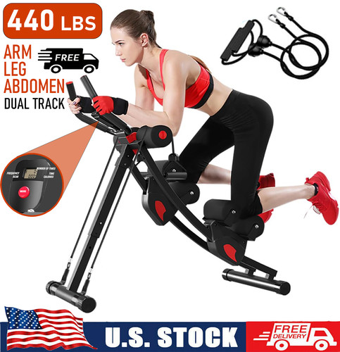 Dual track workout - ab,