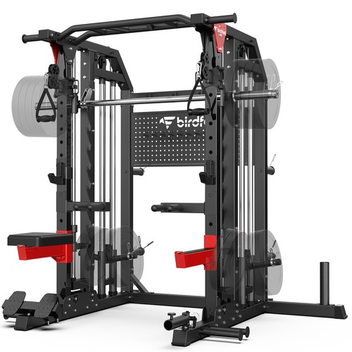 Home gym full body workout - home,