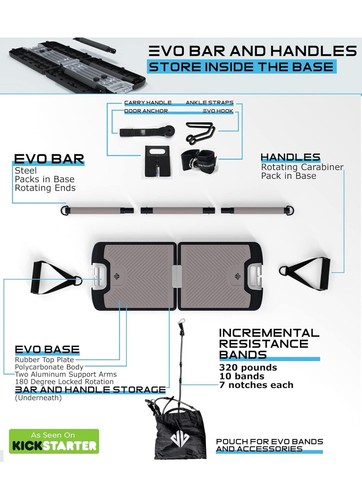Evo gym portable home - evo,