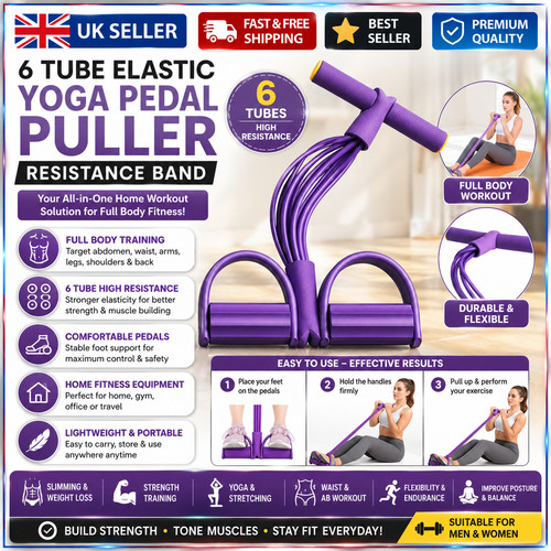 Abdominal trainer tubes - trainer,