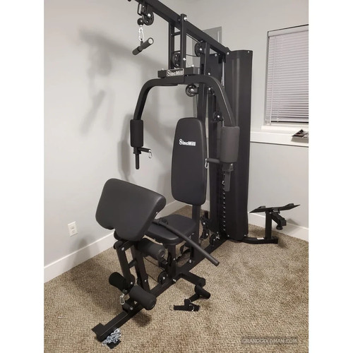 Full body home gym - gym, system
