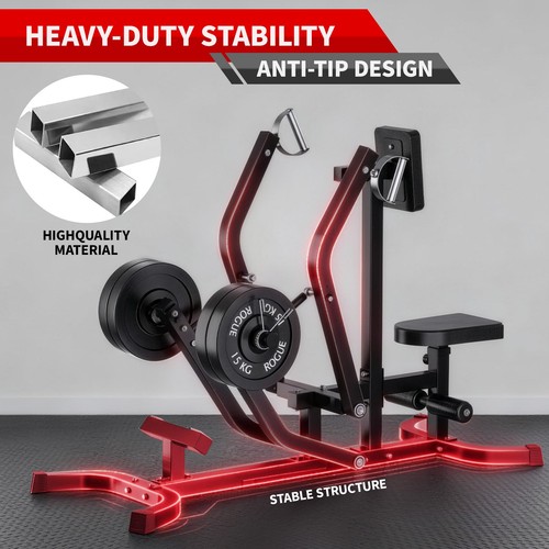 400 lbs seated - 400,