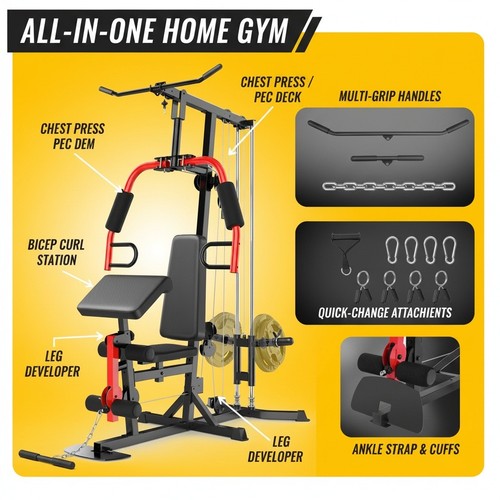 Multifunctional home gym - multifunctional,