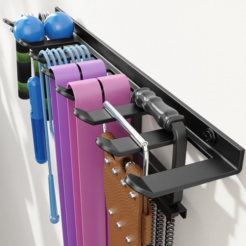 Niffgaff home gym - home, rack
