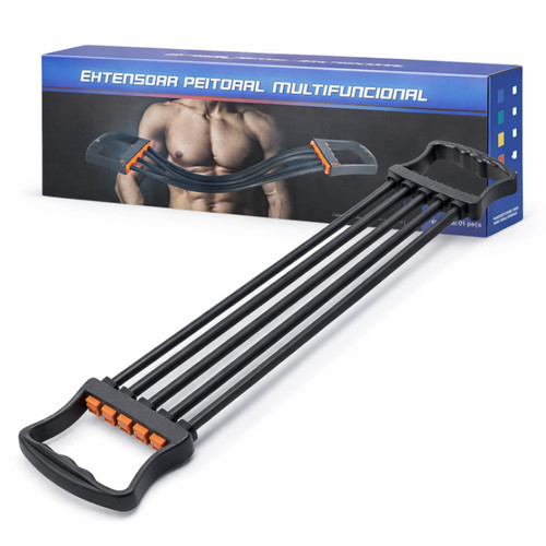 Chest expander exercise - chest, expander,