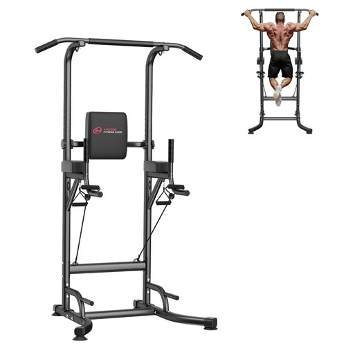 Power tower dip station pull - tower,