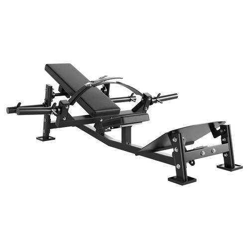Plate loaded hip - hip, thrust