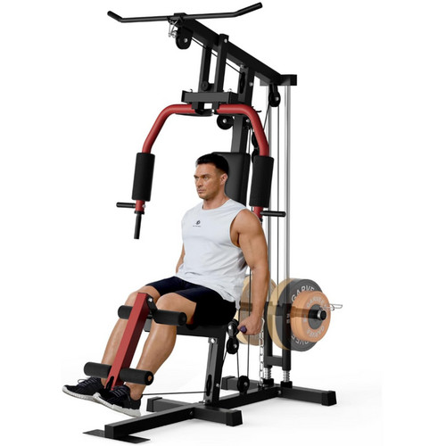 Home gym machine with leg - gym,