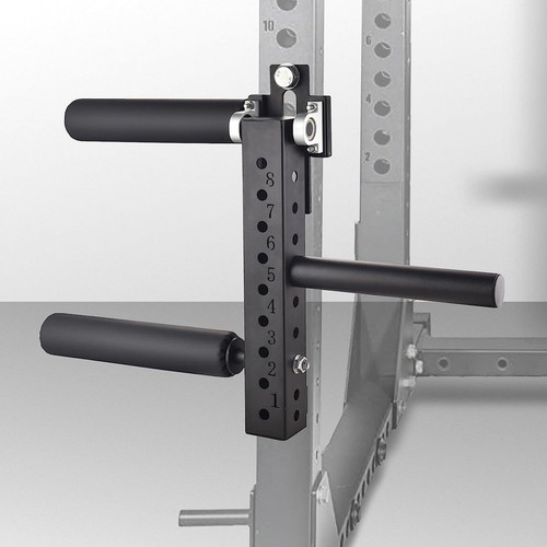 Adjustable power rack mounted - adjustable,