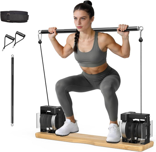Compact home gym equipment for - home,