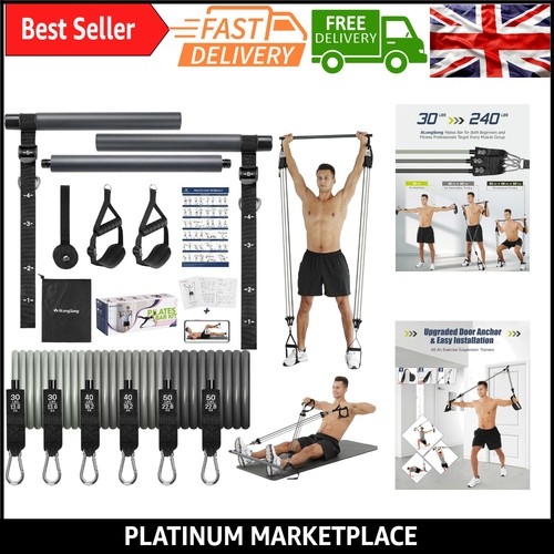 Resistance band bar set - set,