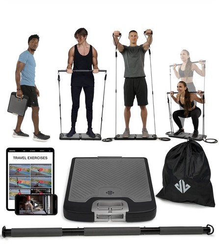 Portable home gym strength - home,