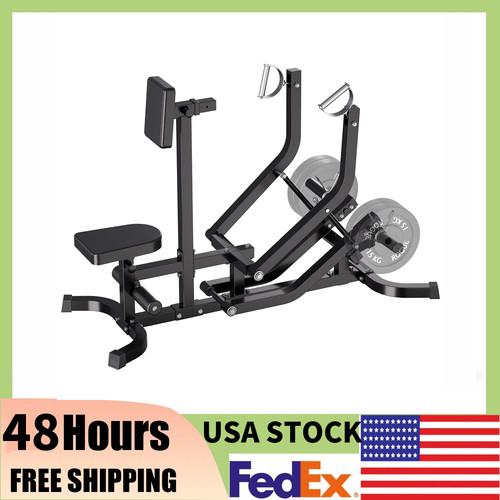 400 lbs seated row - row, machine