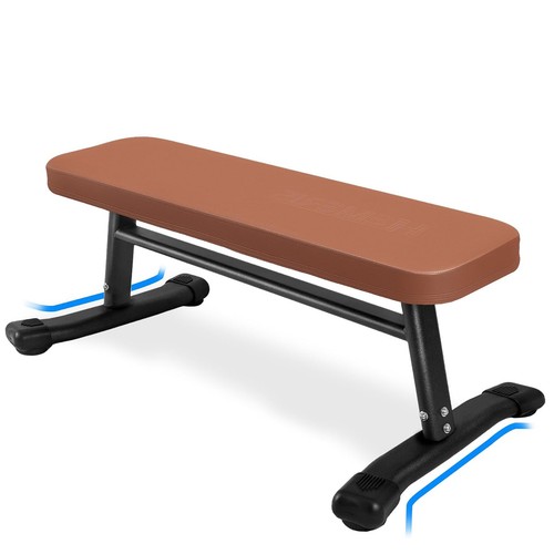 Flat weight bench for - for, gym