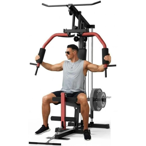 Home gym station - station, with