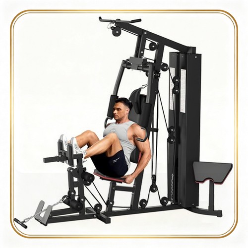 Home gym exercise equipment - home,