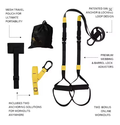 Trx pro suspension trainer - pro, 4