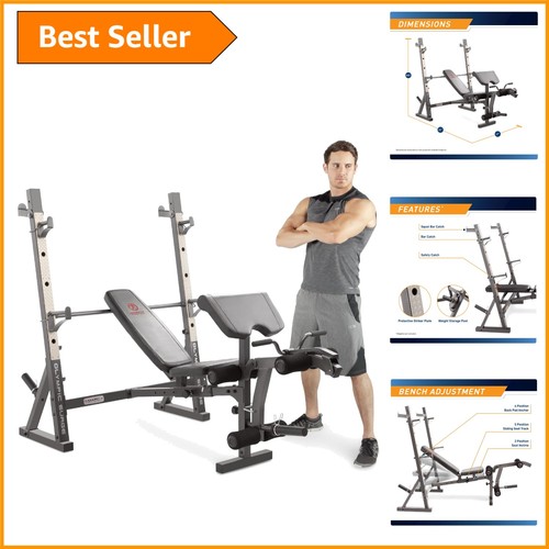 Adjustable olympic workout - adjustable,