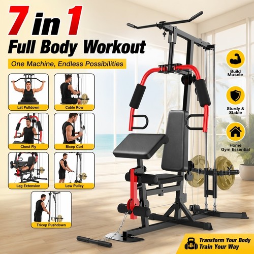 Multifunctional home gym - multifunctional,