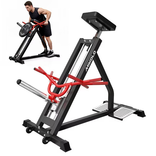 Chest supported bar row - chest,