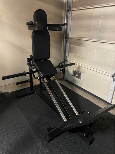 Compact hack squat machine - compact,