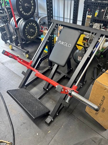 Plate loaded linear row - linear,