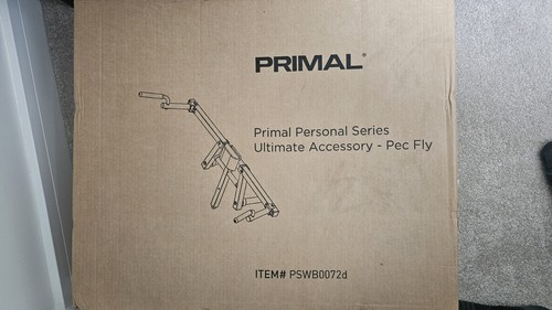 Pec fly primal ultimate - primal, home