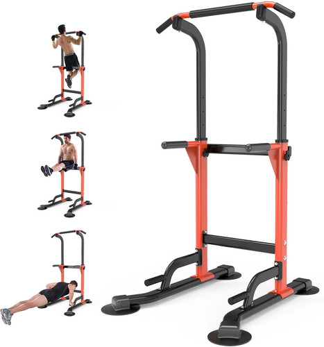 Pull and chin dip - pull,