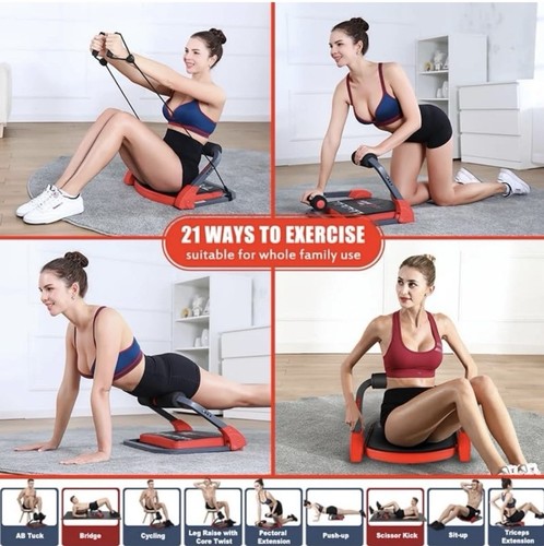 Crunch machine trainer - crunch,