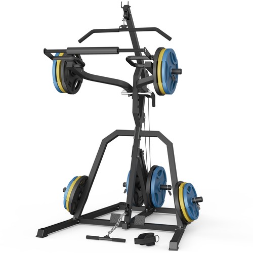 Leverage gym power rack squat - leverage,