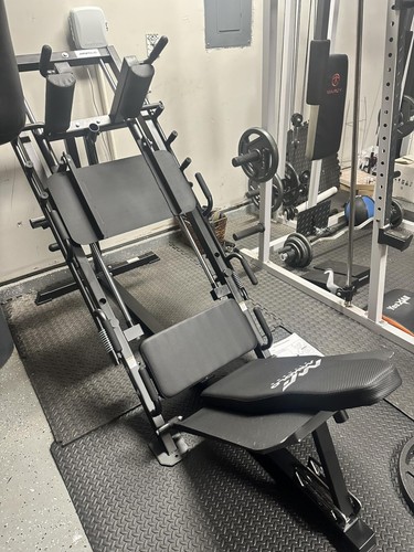 Leg press hack squat - leg,