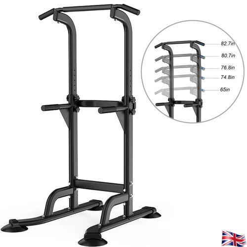 Power tower dip - station, pull