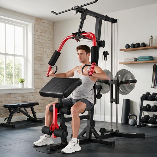 Home gym equipment - home,