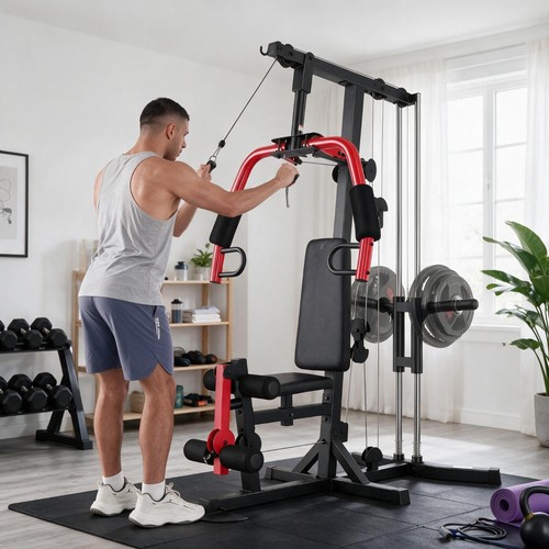 Multifunctional home gym - home,